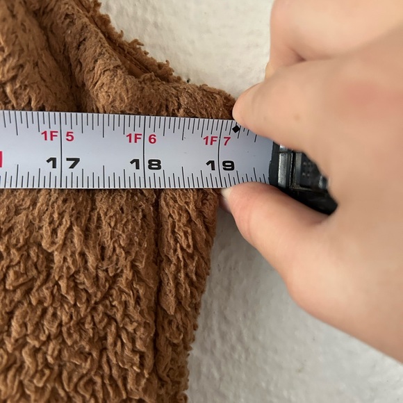 Patagonia Womens Los Gatos Full Zip Fleece Vest Size XL Brown Cozy Gorpcore - Picture 9 of 11